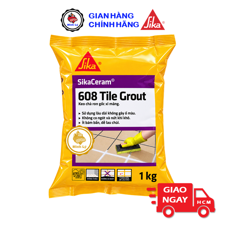 sikaceram 608 tile grout phụ 1